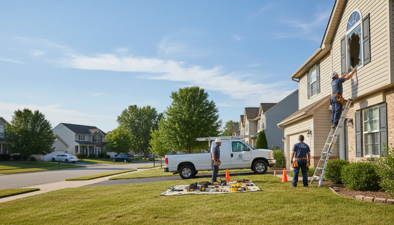Expert window installer providing residential service in Lansing, WV